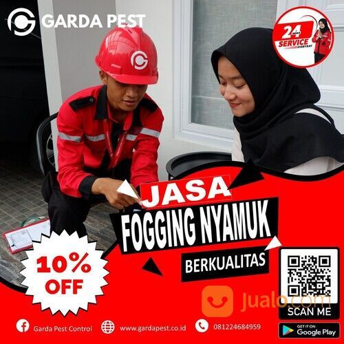 Hp: 0812 2468 4959 Perusahaan Jasa Fogging Nyamuk di Batang
