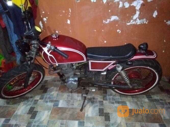 CB100 semi modifikasi Kondisi siap pakai