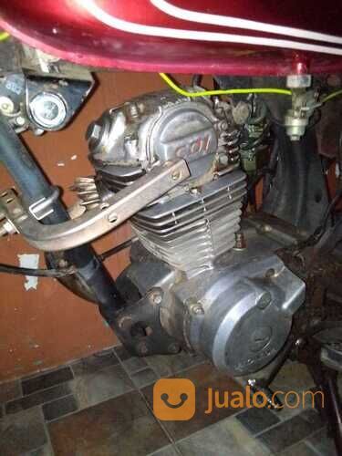 CB100 semi modifikasi Kondisi siap pakai