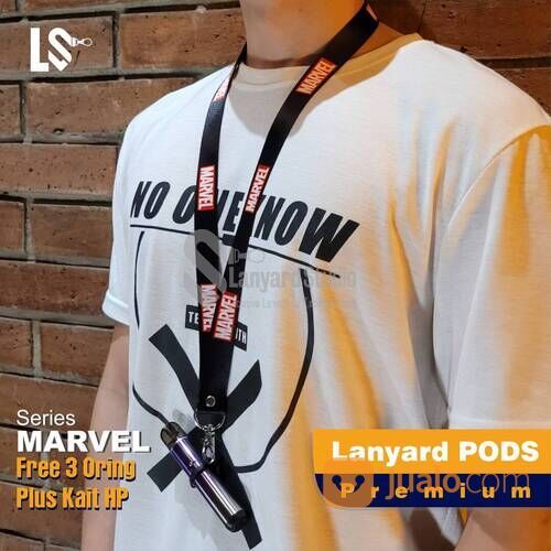 Lanyard POD Custom Free ORing Cuma di YukCetakLanyard.com