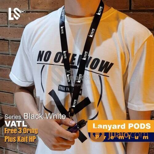 Lanyard POD Custom Free ORing Cuma di YukCetakLanyard.com