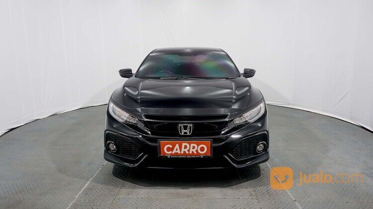 Honda Civic E Turbo Hatchback AT 2018 Hitam