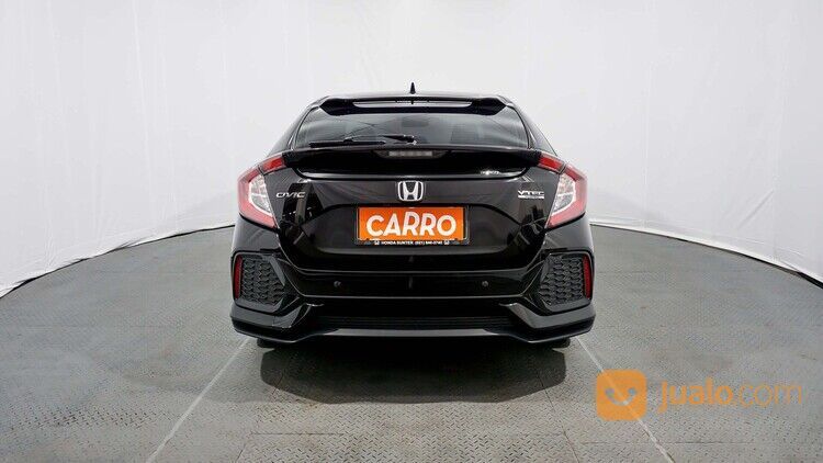 Honda Civic E Turbo Hatchback AT 2018 Hitam