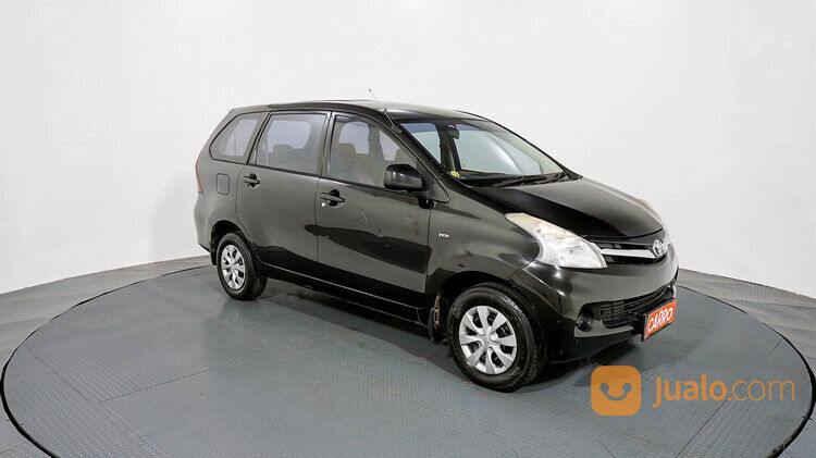 Toyota Avanza 1.3 E AT 2012 Hitam