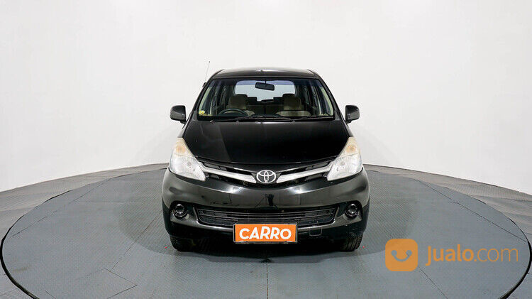 Toyota Avanza 1.3 E AT 2012 Hitam