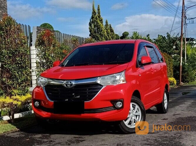 TOYOTA AVANZA (DARK RED MICA METALLIC) TYPE G 1.3CC M/T (2017/18)