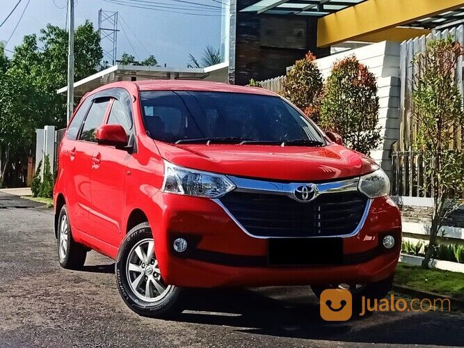 TOYOTA AVANZA (DARK RED MICA METALLIC) TYPE G 1.3CC M/T (2017/18)