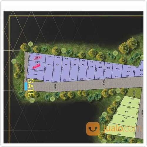 Perumahan Modern Mewah, Nyaman, Harga bersaing PERMATA PERMADANI RESIDENCE