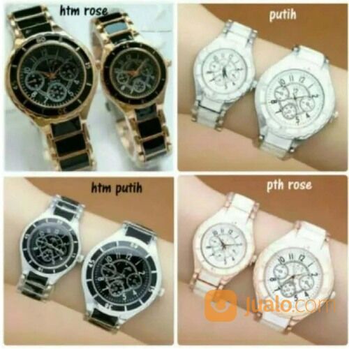 jam Branded Couple Semi keramik Romance