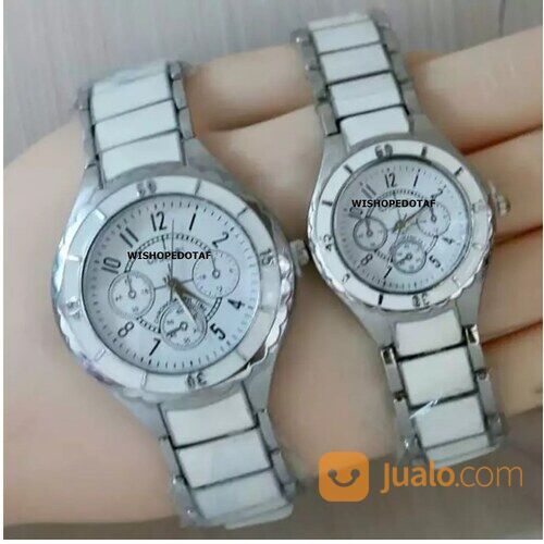 jam Branded Couple Semi keramik Romance