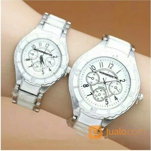 jam Branded Couple Semi keramik Romance