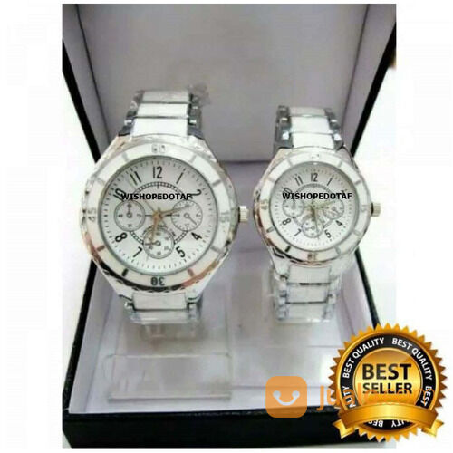 jam Branded Couple Semi keramik Romance