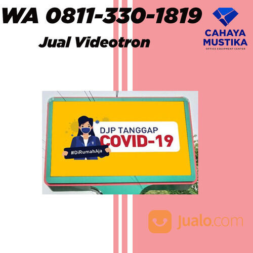 WA 0811 330 1819 | Videotron Outdoor P6 Surabaya