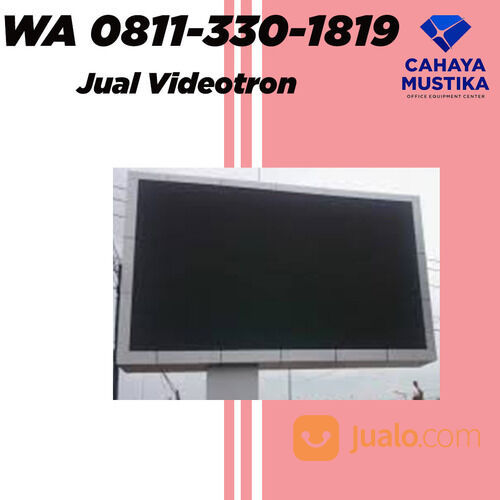 WA 0811 330 1819 | Videotron Outdoor P6 Surabaya
