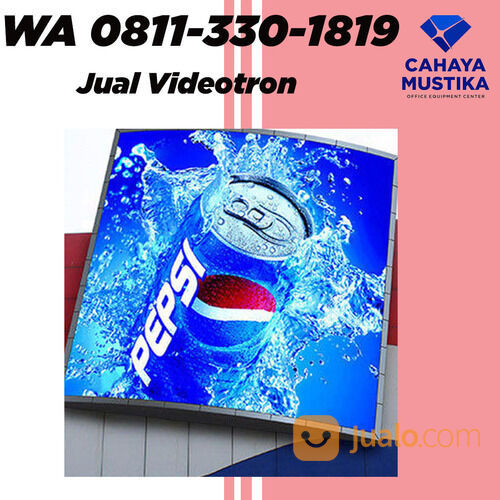 WA 0811 330 1819 | Videotron Outdoor P6 Surabaya