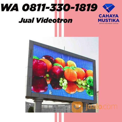 WA 0811 330 1819 | Videotron Outdoor P6 Surabaya