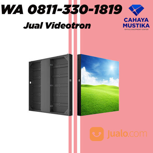 WA 0811 330 1819 | Videotron Outdoor P6 Surabaya