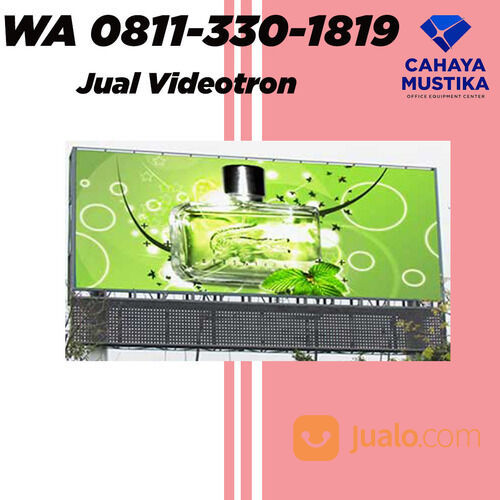 WA 0811 330 1819 | Videotron Outdoor P6 Surabaya