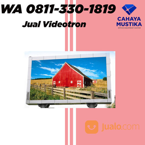 WA 0811 330 1819 | Videotron Outdoor P6 Surabaya