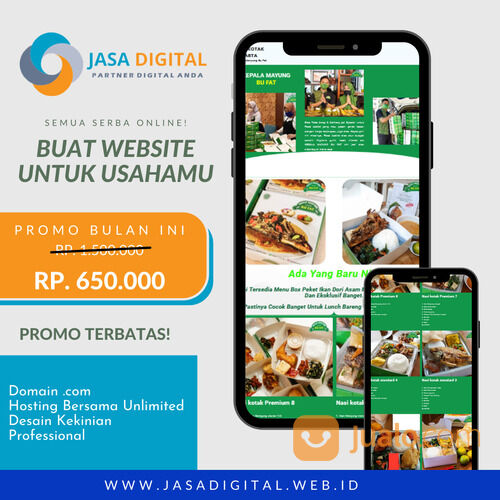 Jasa Pembuatan Website Landing Page
