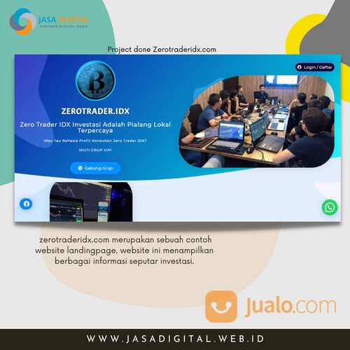 Jasa Pembuatan Website Landing Page