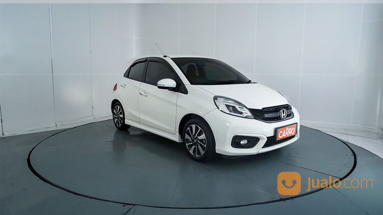 Honda Brio RS MT 2018 Putih