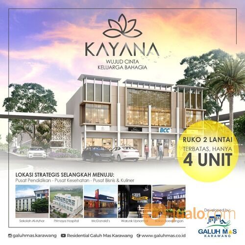 RUKO KANAYA Galuh mas karawang