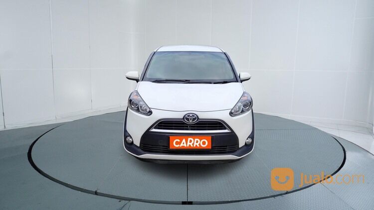 Toyota Sienta G MT 2017 Putih