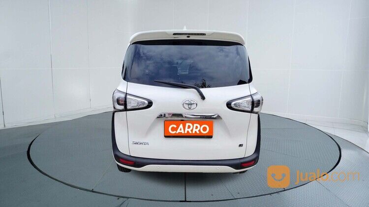 Toyota Sienta G MT 2017 Putih