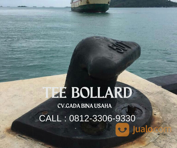 Bollard Bolder Dermaga Tambatan Tali Kapal