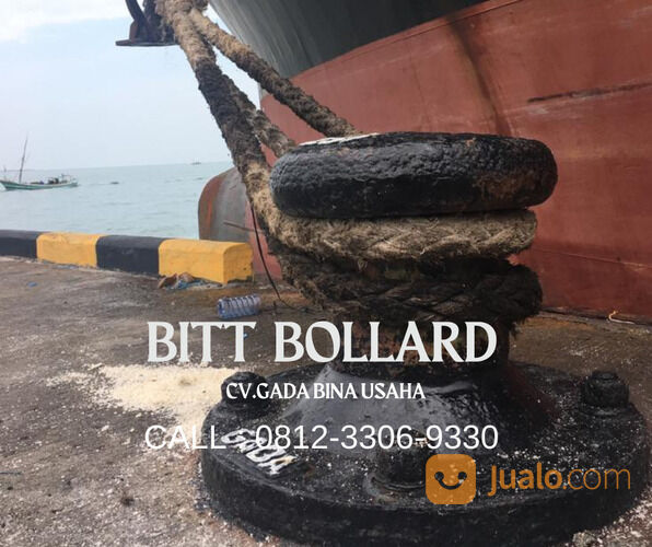 Bollard Bolder Dermaga Tambatan Tali Kapal