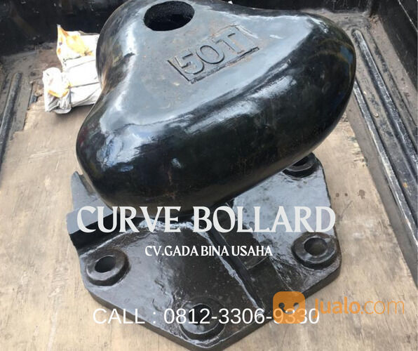 Bollard Bolder Dermaga Tambatan Tali Kapal