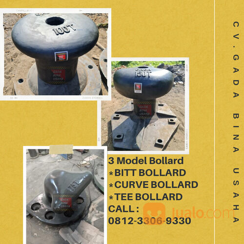 Bollard Bolder Dermaga Tambatan Tali Kapal
