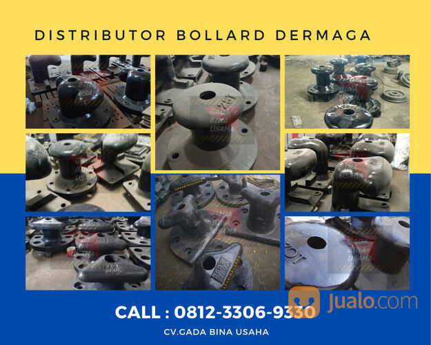 Bollard Bolder Dermaga Tambatan Tali Kapal