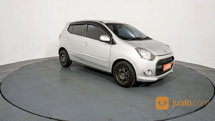 Daihatsu Ayla 1.0 X AT 2014 Silver