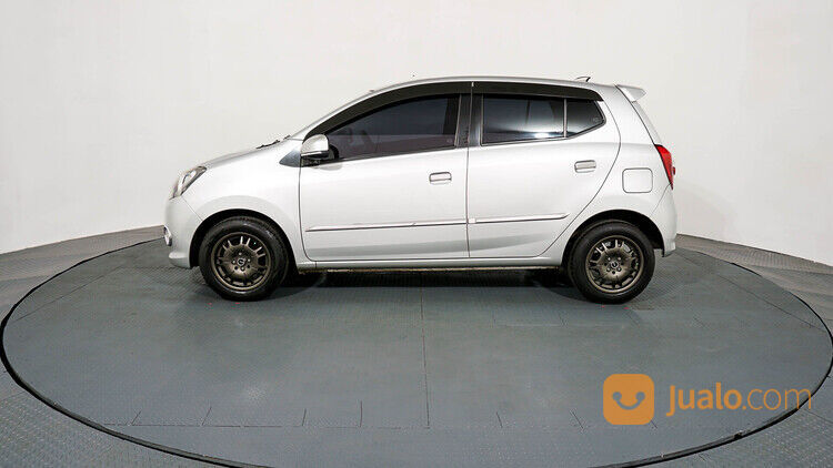 Daihatsu Ayla 1.0 X AT 2014 Silver