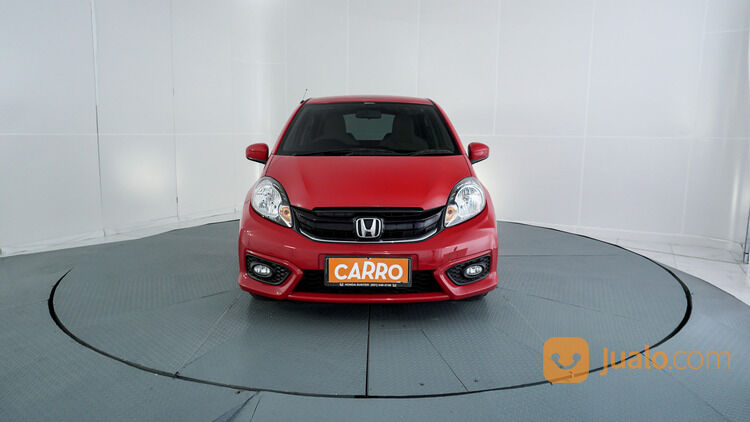 Honda Brio E Satya MT 2017 Merah