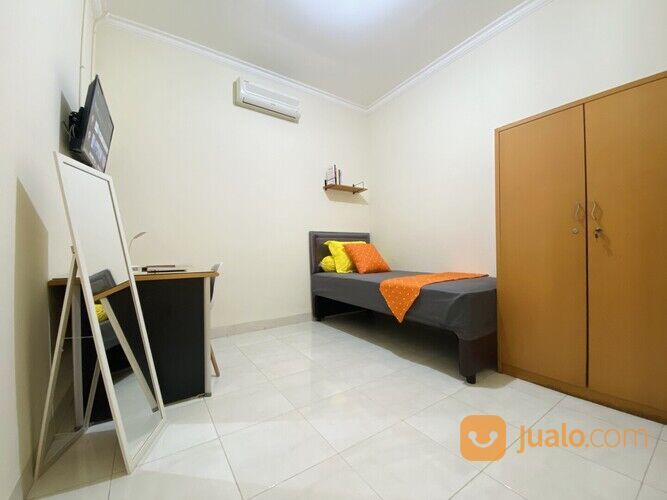 Kos Kost Kosan AC Palem Semi Taman Ubud Permata Harapan Kita Benton
