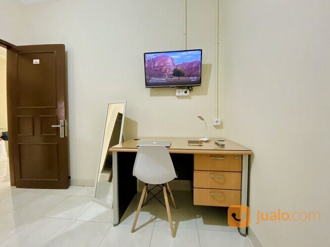 Kos Kost Kosan AC Palem Semi Taman Ubud Permata Harapan Kita Benton
