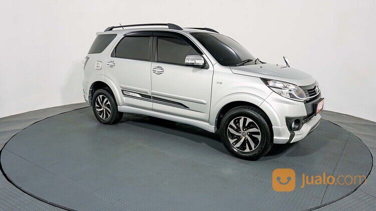 Toyota Rush S TRD Sportivo MT 2015 Silver