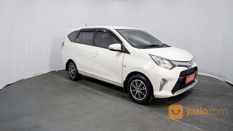 Toyota Calya G AT 2018 Putih