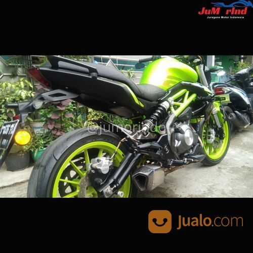MURAH BENELLI TNT 249S TAHUN 2019 KONDISI MULUS FULL COATING CERAMIC
