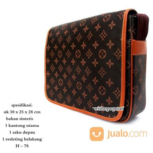 Dompet LV Louis Vuitton 2 Sleting 078 Dompet Fashion Wanita