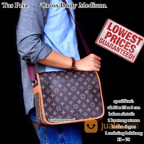 Dompet LV Louis Vuitton 2 Sleting 078 Dompet Fashion Wanita