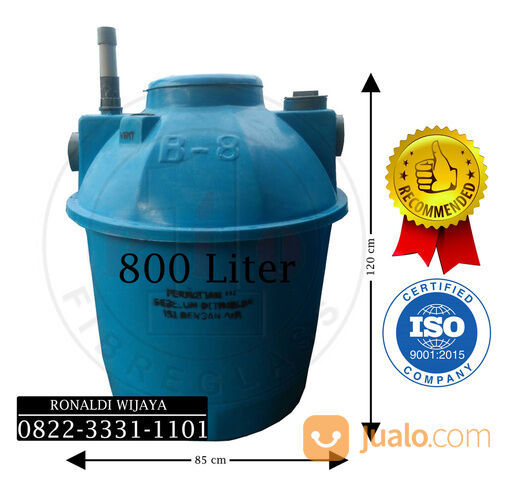 Bio Septic Tank, Bio Septictank, Bio Tank, Stp, Ipal, Dll.