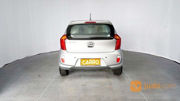 Kia Picanto 1.2 MT 2013 Silver