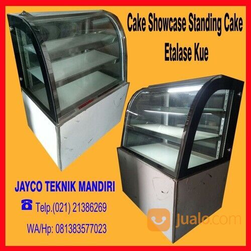 Cake Showcase Display Standing Etalase Kue di Kota Bekasi, Jawa Barat