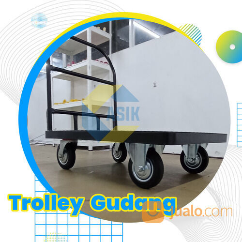 harga trolley barang 400kg