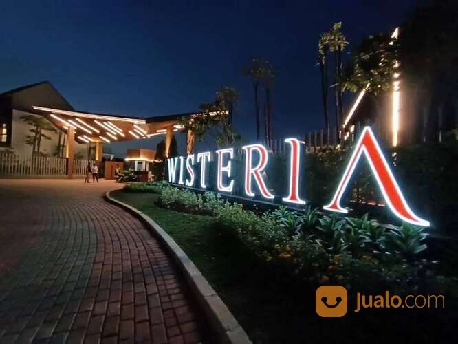 Rumah baru wisteria Tipe Anthia 7x12 Siap Huni Harga Termurah 2 M an ada 1 unit