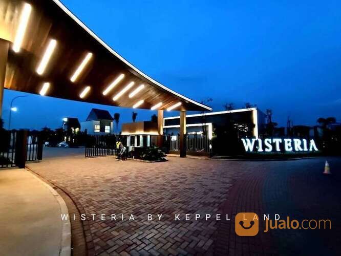 Rumah baru wisteria Tipe Anthia 7x12 Siap Huni Harga Termurah 2 M an ada 1 unit